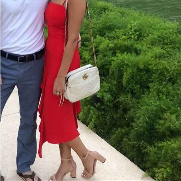 LOVERS + FRIENDS Cleo dress in Red. Xs - Picture 6 of 6